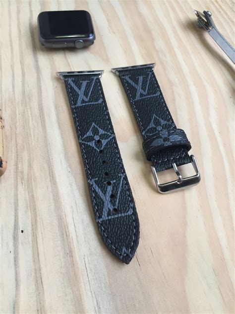 louis vuitton apple watch strap|louis vuitton watch band 44mm.